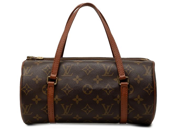 Louis Vuitton Brown Monogram Papillon 26 Marrom