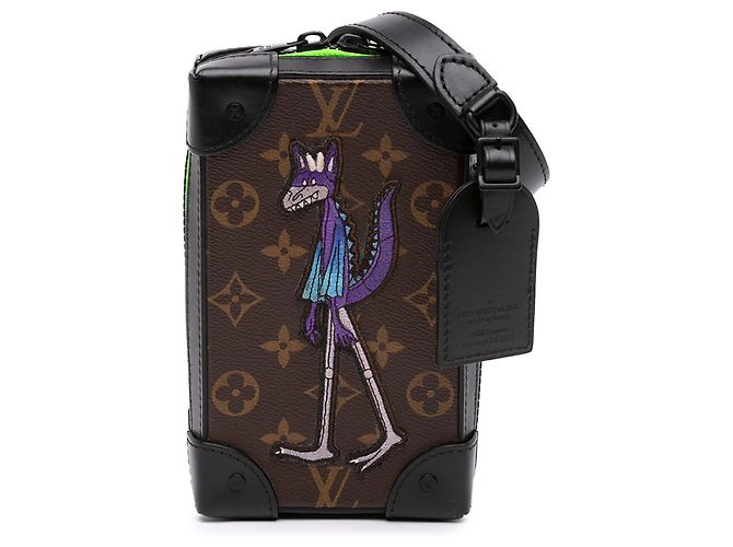 Louis Vuitton Brown Monogram LV Friend Soft Trunk