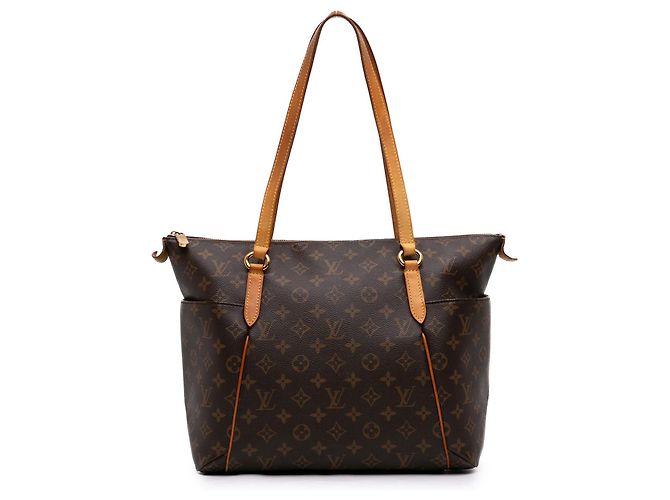 Louis Vuitton Brown Monogram Totally MM Marrom