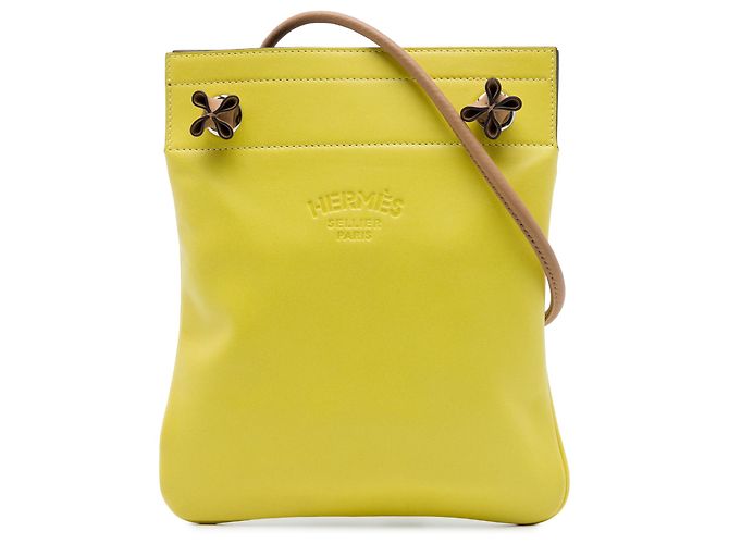 Sac Hermès Aline Mini en Milo et Swift Jaune