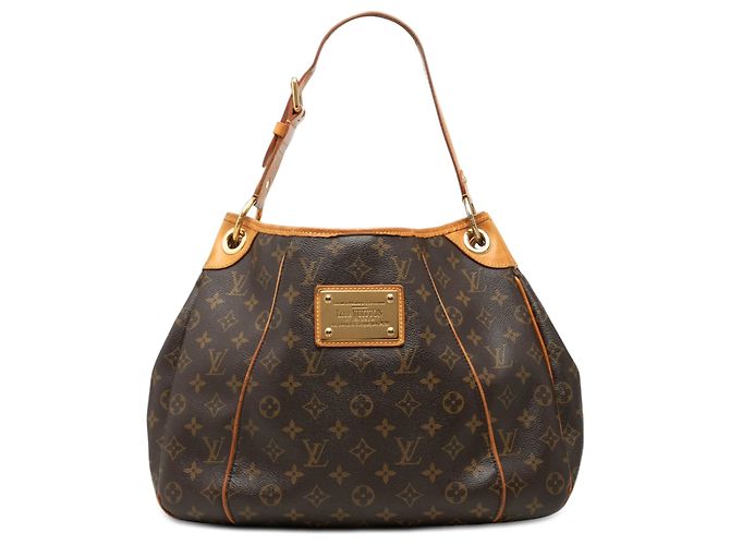 Louis Vuitton Brown Monogram Galliera PM Marrom