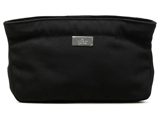 Gucci Nylon-Tasche Schwarz