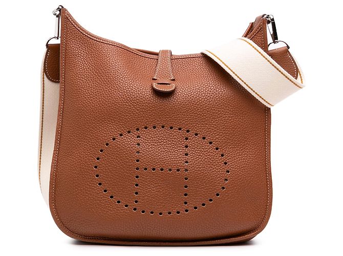Hermès Brown Clemence Evelyne III 29 Marron