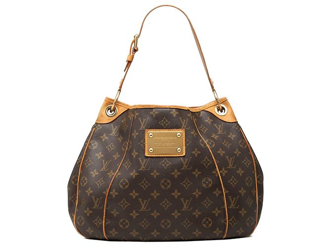 Louis Vuitton Brown Monogram Galliera PM Marron