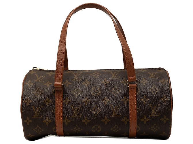 Louis Vuitton Brown Monogram Papillon 30 Marron