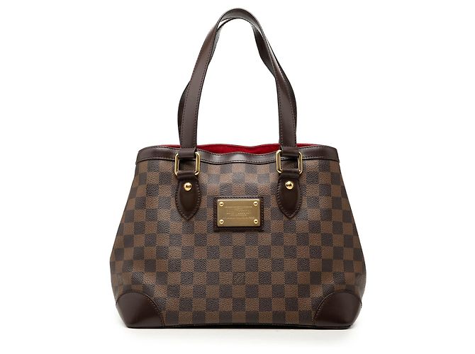 Louis Vuitton Brown Damier Ebene Hampstead PM Marron