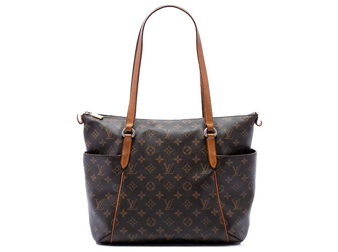 Louis Vuitton Brown Monogram Totally MM Marrom