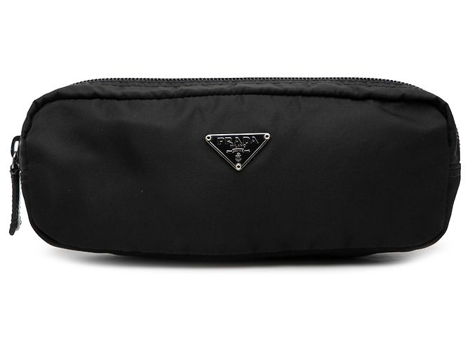 Prada Tessuto Pouch Schwarz