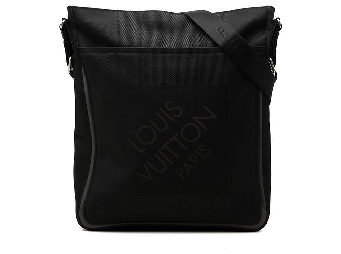 Louis Vuitton Black Damier Geant Compagnon