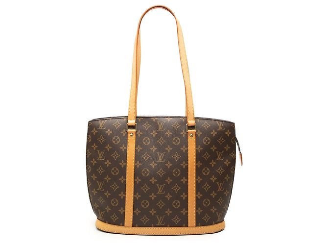Louis Vuitton Brown Monogram Babylone Marrom