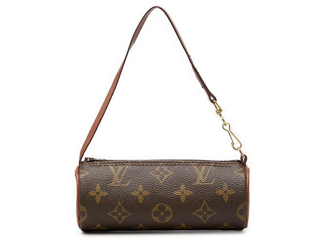 Louis Vuitton Pochette Papillon Monogram Marrón Castaño