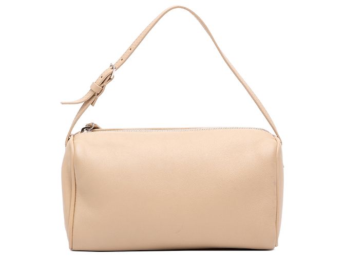 The Row 90s Handtasche aus beigem Leder