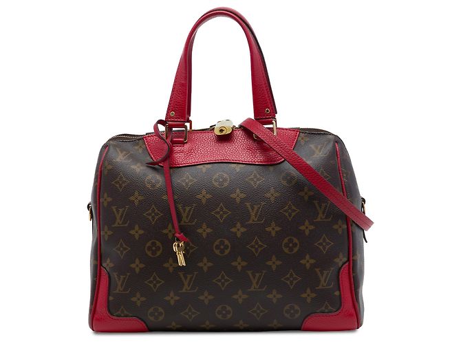 Louis Vuitton Brown Monogram Retiro PM Marrone