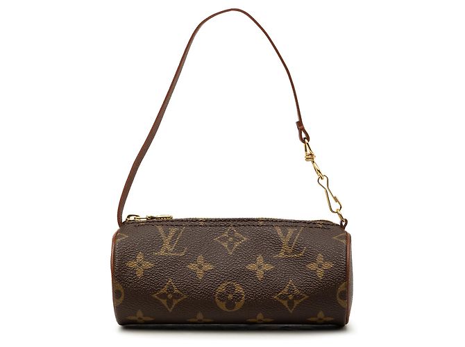 Louis Vuitton Pochette Papillon Monogram Marrón Castaño