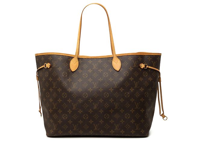Louis Vuitton Brown Monogram Neverfull GM