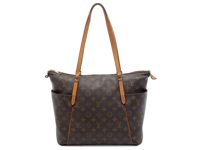 Louis Vuitton Brown Monogram Totally MM Marrom