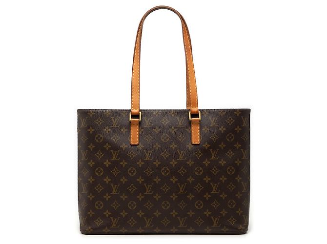 Louis Vuitton Brown Monogram Luco Marron