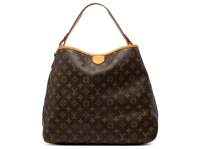 Louis Vuitton Brown Monogram Delightful MM Marrom