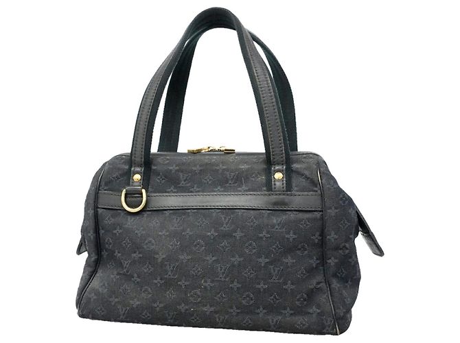 Bolso Louis Vuitton Monogram Mini Josephine PM Azul