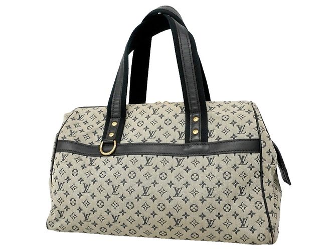 Borsa Louis Vuitton Monogram Mini Josephine GM Blu