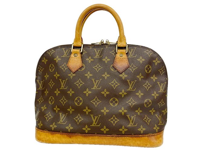 Bolsa Louis Vuitton Alma Monogram Marrom