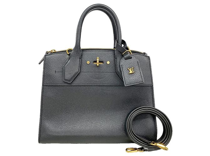 Borsa Louis Vuitton City Steamer PM Nero