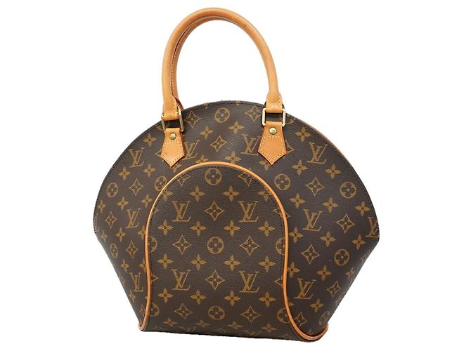 Bolsa Louis Vuitton Monogram Ellipse MM Marrom