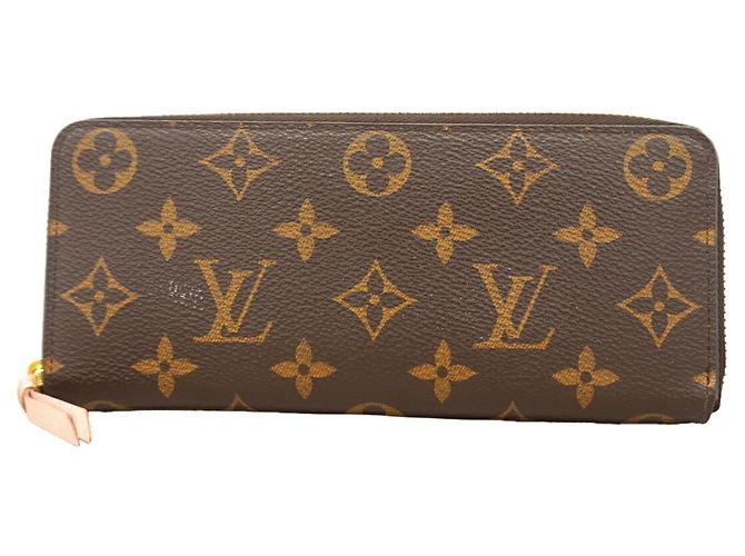 Louis Vuitton Monogram Portefeuille Clemence Long Wallet Pink