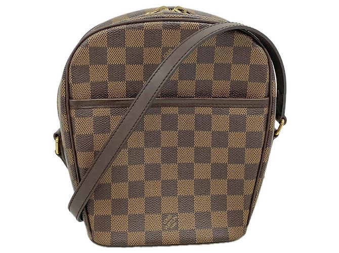 Borsa a tracolla Louis Vuitton Damier Ipanema PM Damier ebene