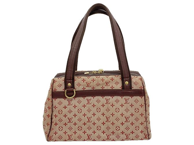 Bolsa Louis Vuitton Monogram Mini Josephine PM Fuschia
