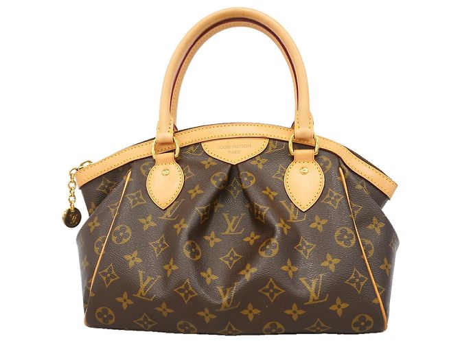Bolsa Louis Vuitton Monogram Tivoli PM Marrom