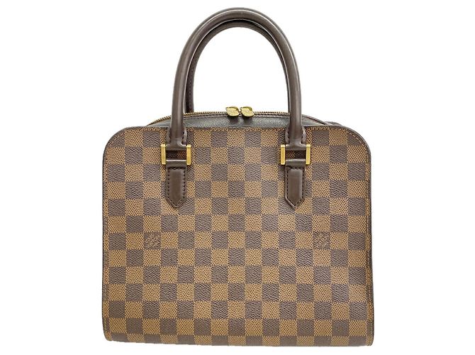 Louis Vuitton Damier Triana Handtasche Damier ebene