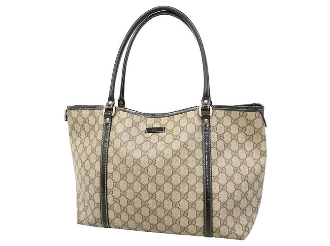 Borsa Tote Gucci GG Supreme Marrone