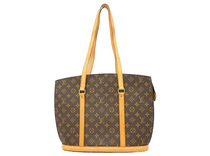 Sac Cabas Louis Vuitton Monogram Babylon M51102 Marron