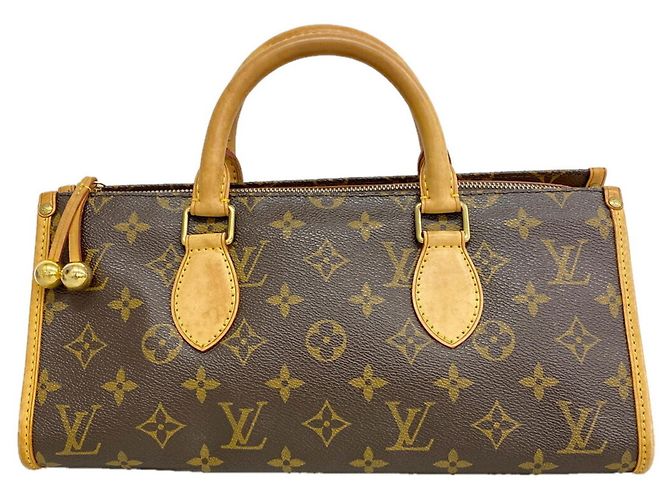 Borsa Louis Vuitton Monogram Popincourt M40009 Marrone