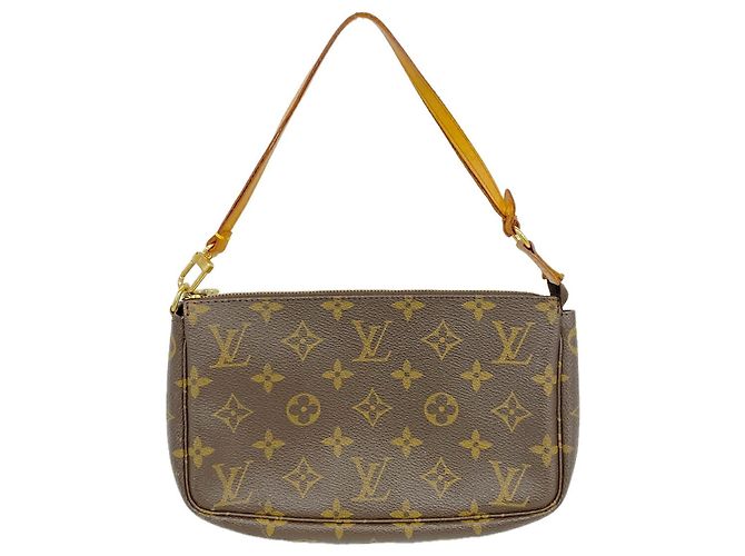 Louis Vuitton Monogram Pochette Accessoires Marron