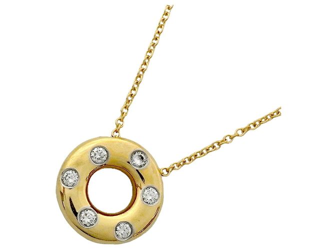 Autre Marque Collar Dots Circle Tiffany & Co.