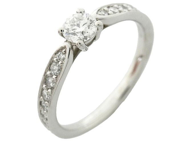 Autre Marque Anillo Tiffany & Co. Harmony en platino