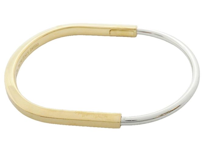 Autre Marque Tiffany & Co. Rock Narrow Bangle