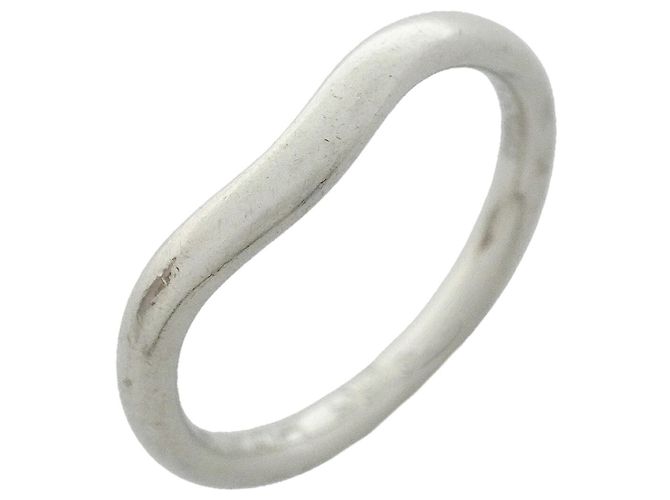 Autre Marque Tiffany & Co. Curved Band Ring aus Platin