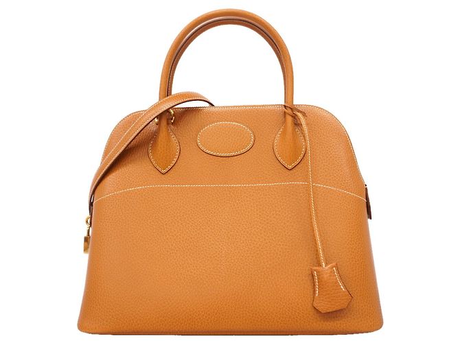 Hermès Sac à main Hermes Bolide 31 Doré
