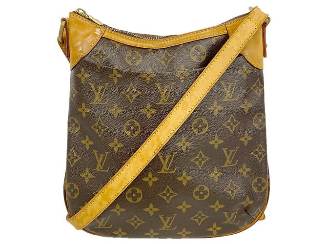 Bolsa de Ombro Louis Vuitton Monogram Odeon PM Marrom