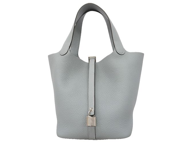 Hermès Borsa Hermes Picotin Lock MM Marrone