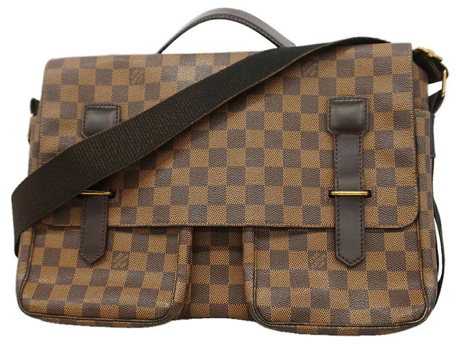 Bolsa Louis Vuitton Damier Broadway Damier ebene