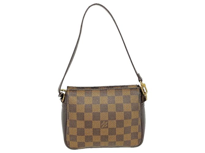 Neceser de maquillaje/bolsa Louis Vuitton Damier Damier ebene