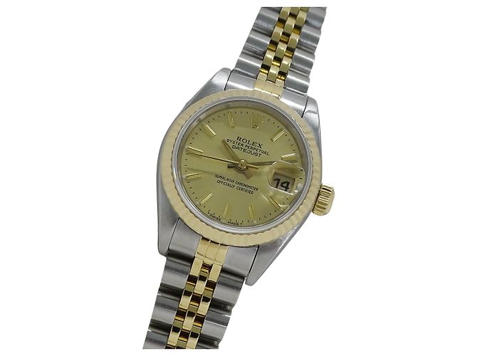 Relógio automático Rolex Datejust para mulheres