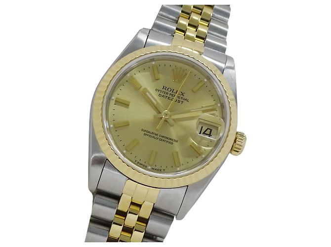 Relógio Rolex Datejust 68273 U-Series