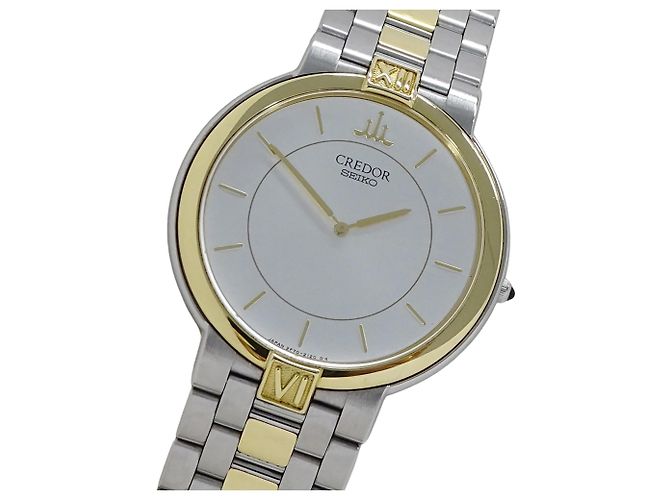 Relógio de pulso masculino Seiko Credor 2F70-0640
