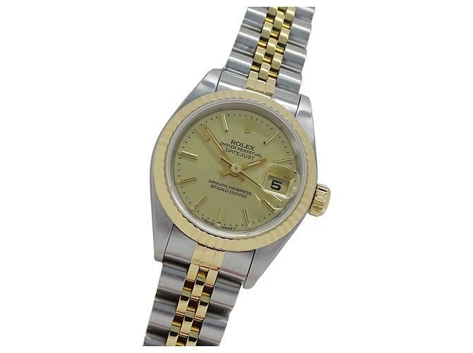 Rolex Datejust 69173 W - Reloj automático para mujer