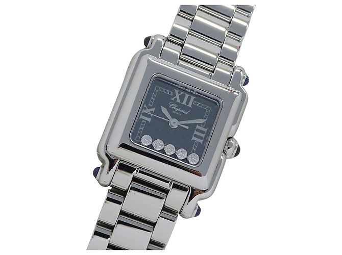 Reloj Chopard Happy Sport Square 5P Diamond Quartz